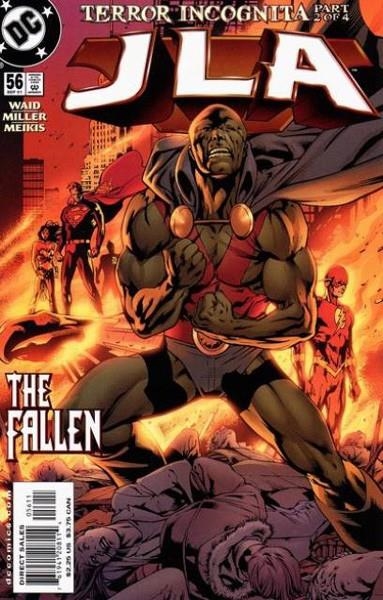 USA JLA # 056 | 76194120811405611 | GRANT MORRISON - HOWARD POTTER