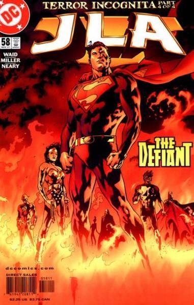 USA JLA # 058 | 76194120811405811 | GRANT MORRISON - HOWARD POTTER