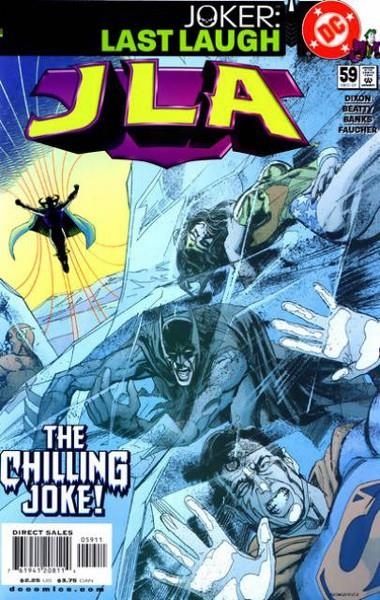 USA JLA # 059 | 76194120811405911 | GRANT MORRISON - HOWARD POTTER