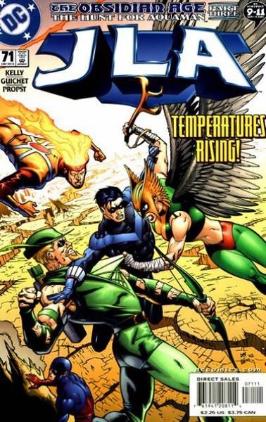 USA JLA # 071 | 76194120811407111 | JOE KELLY - YVEL GUICHET
