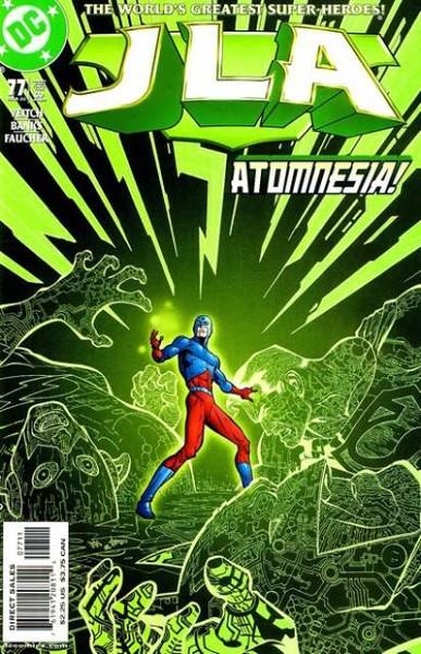 USA JLA # 077 | 76194120811407711 | RICK VEITCH - DARRYL BANKS