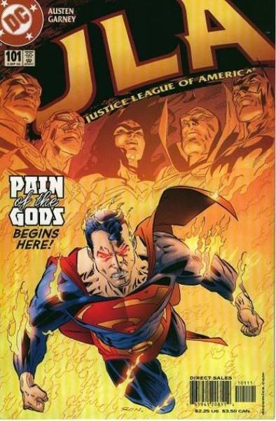 USA JLA # 101 | 76194120811410111 | CHUCK AUSTEN - RON GARNEY | Universal Cómics