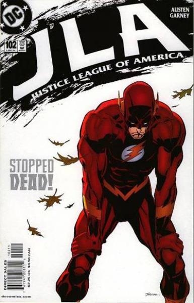 USA JLA # 102 | 76194120811410211 | CHUCK AUSTEN - RON GARNEY