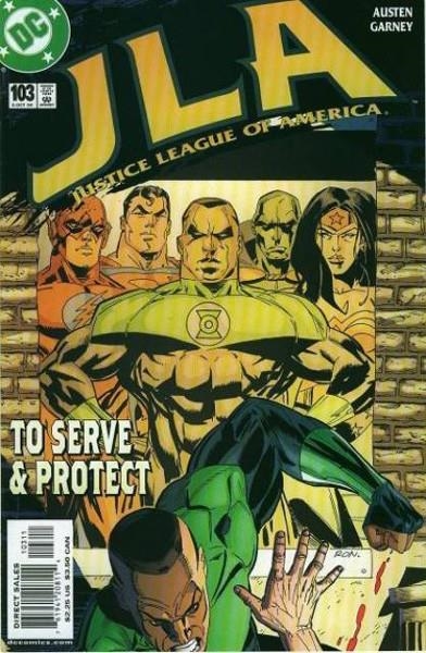 USA JLA # 103 | 76194120811410311 | CHUCK AUSTEN - RON GARNEY | Universal Cómics