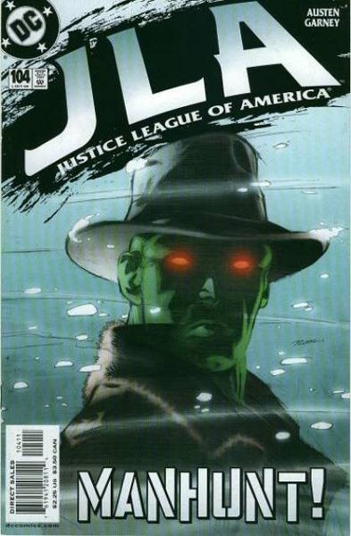 USA JLA # 104 | 76194120811410411 | CHUCK AUSTEN - RON GARNEY