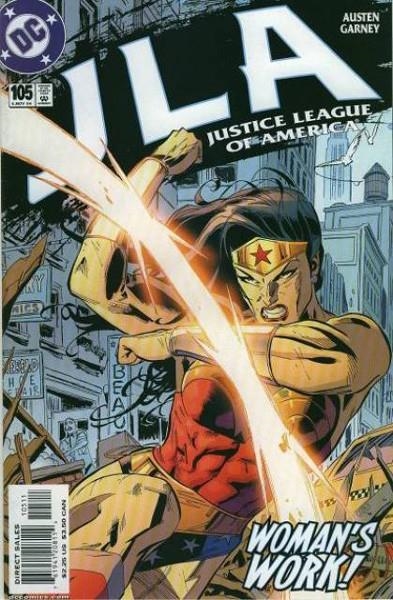 USA JLA # 105 | 76194120811410511 | CHUCK AUSTEN - RON GARNEY | Universal Cómics