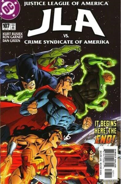 USA JLA # 107 | 76194120811410711 | KURT BUSIEK - RON GARNEY