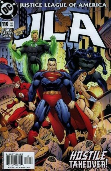 USA JLA # 110 | 76194120811411011 | KURT BUSIEK - RON GARNEY