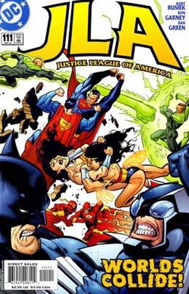 USA JLA # 111 | 76194120811411111 | KURT BUSIEK - RON GARNEY