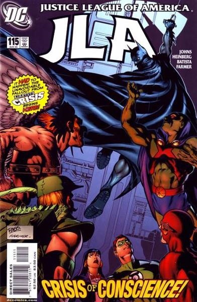 USA JLA # 115 | 76194120811411511 | GEOFF JOHNS - ALLAN HEINBERG