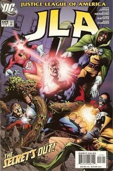 USA JLA # 117 | 76194120811411711 | GEOFF JOHNS - ALLAN HEINBERG