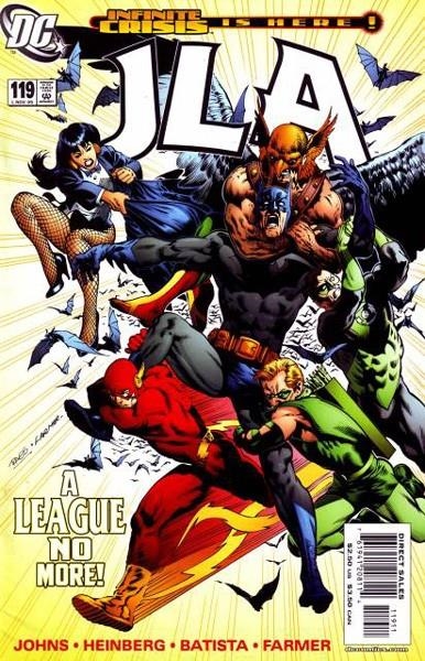 USA JLA # 119 | 76194120811411911 | GEOFF JOHNS - ALLAN HEINBERG