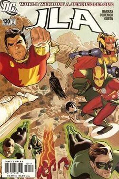 USA JLA # 120 | 76194120811412011 | BOB HARRAS - TOM DERENICK