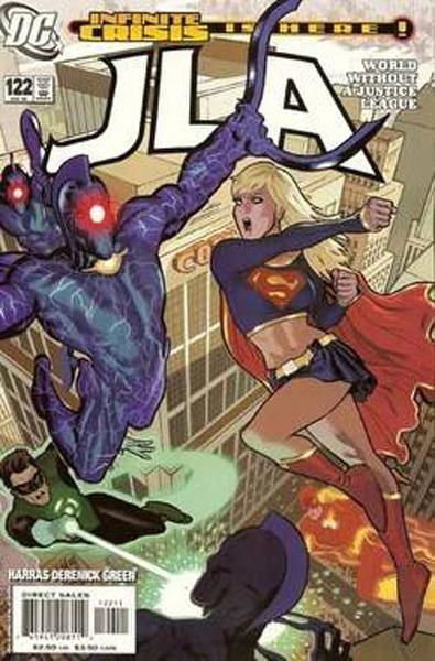 USA JLA # 122 | 76194120811412211 | BOB HARRAS - TOM DERENICK