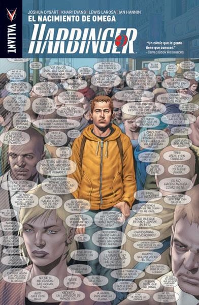 2aMA HARBINGER # 01 EL NACIMIENTO DE OMEGA | 2M124356 | JOSHUA DYSART - KHARI EVANS - LEWIS LAROSA | Universal Cómics