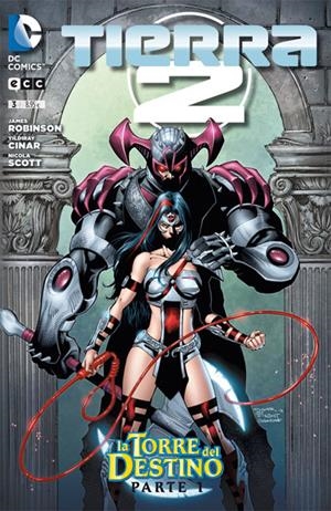 2aMA TIERRA 2 # 03 | 2M124365 | JAMES ROBINSON  - NICOLA SCOTT  - YILDIRAY CINAR | Universal Cómics