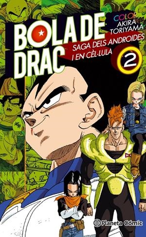 BOLA DE DRAC COLOR SAGA DELS ANDROIDES I EN CEL·LULA # 02 | 9788416401239 | AKIRA TORIYAMA | Universal Cómics