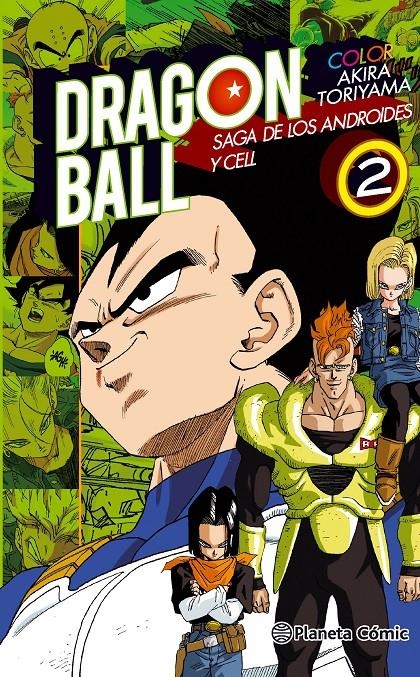 DRAGON BALL COLOR SAGA DE LOS ANDROIDES Y CELL # 02 | 9788416401222 | AKIRA TORIYAMA