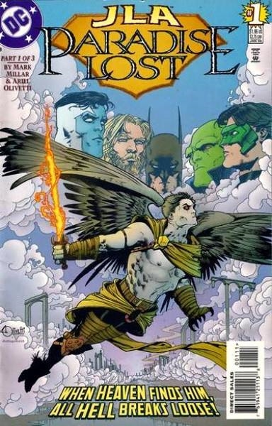 USA JLA PARADISE LOST # 01 | 76194121113800111 | MARK MILLAR - ARIEL OLIVETTI