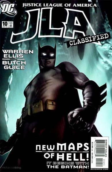 USA JLA CLASSIFIED # 10 | 76194124447101011 | WARREN ELLIS - BUTCH GUIDE