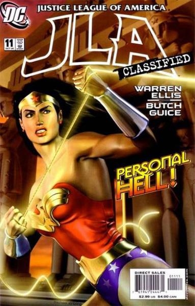 USA JLA CLASSIFIED # 11 | 76194124447101111 | WARREN ELLIS - BUTCH GUIDE
