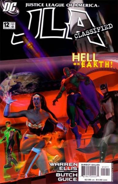 USA JLA CLASSIFIED # 12 | 76194124447101211 | WARREN ELLIS - BUTCH GUIDE