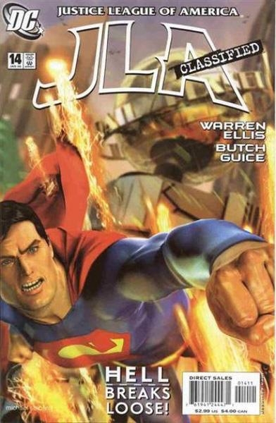 USA JLA CLASSIFIED # 14 | 76194124447101411 | WARREN ELLIS - BUTCH GUIDE