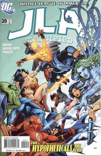 USA JLA CLASSIFIED # 20 | 76194124447102011 | GAIL SIMONE - JOSE LUIS GARCIA-LOPEZ