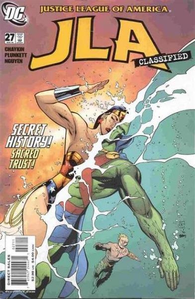 USA JLA CLASSIFIED # 27 | 76194124447102711 | HOWARD CHAYKIN - KILLIAN PLUNKETT | Universal Cómics