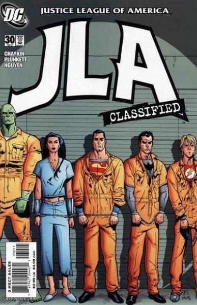 USA JLA CLASSIFIED # 30 | 76194124447103011 | HOWARD CHAYKIN - KILLIAN PLUNKETT | Universal Cómics