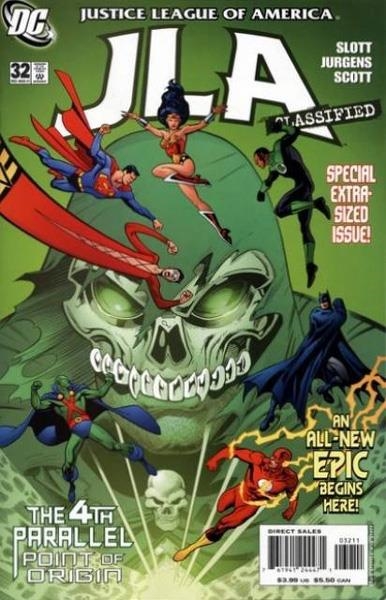 USA JLA CLASSIFIED # 32 | 76194124447103211 | DAN SLOTT - DAN JURGENS | Universal Cómics