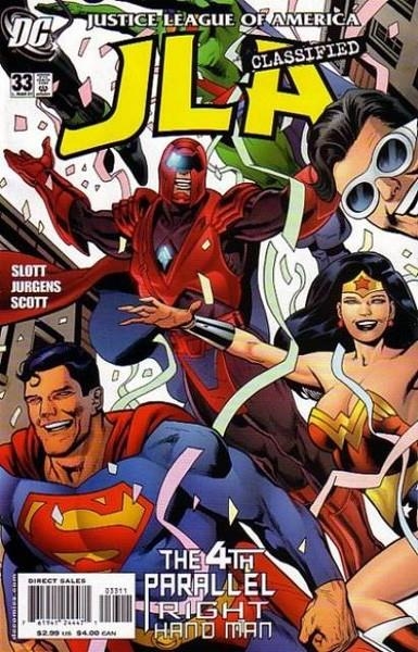 USA JLA CLASSIFIED # 33 | 76194124447103311 | DAN SLOTT - DAN JURGENS