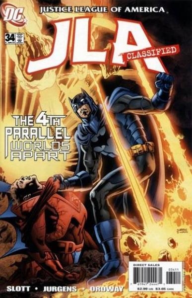 USA JLA CLASSIFIED # 34 | 76194124447103411 | DAN SLOTT - DAN JURGENS