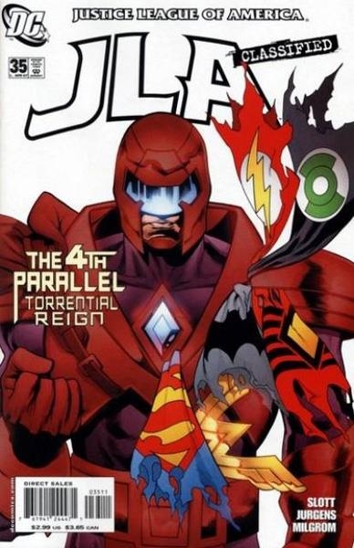 USA JLA CLASSIFIED # 35 | 76194124447103511 | DAN SLOTT - DAN JURGENS