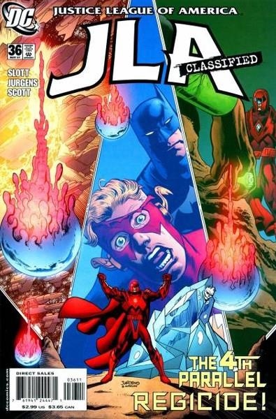 USA JLA CLASSIFIED # 36 | 76194124447103611 | DAN SLOTT - DAN JURGENS