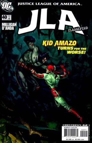 USA JLA CLASSIFIED # 40 | 76194124447104011 | PETER MILLIGAN - CARLOS D´ANDA
