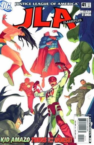 USA JLA CLASSIFIED # 41 | 76194124447104111 | PETER MILLIGAN - CARLOS D´ANDA