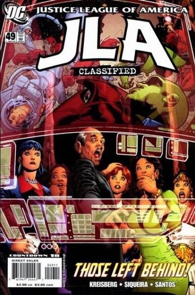 USA JLA CLASSIFIED # 49 | 76194124447104911 | ANDREW KREISBERG - PAOLO SIQUEIRA
