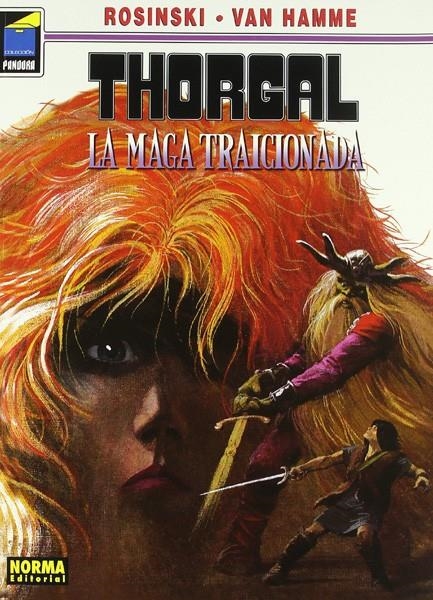 2aMA THORGAL EDICIÓN EN RÚSTICA # 01 LA MAGA TRAICIONADA | 2M124450 | GRZEGORZ ROSINSKI - JEAN VAN HAMME | Universal Cómics