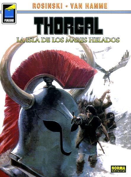 2aMA THORGAL EDICIÓN EN RÚSTICA # 02 LA ISLA DE LOS MARES HELADOS | 2M124451 | GRZEGORZ ROSINSKI - JEAN VAN HAMME | Universal Cómics