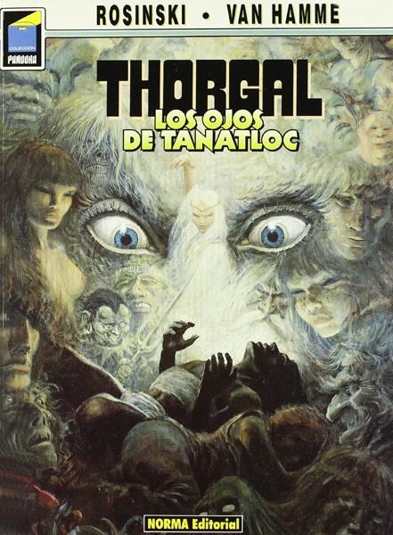 2aMA THORGAL EDICIÓN EN RÚSTICA # 11 LOS OJOS DE TANATLOC | 2M124456 | GRZEGORZ ROSINSKI - JEAN VAN HAMME | Universal Cómics