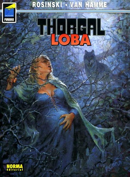 2aMA THORGAL EDICIÓN EN RÚSTICA # 16 LOBA | 2M124461 | GRZEGORZ ROSINSKI - JEAN VAN HAMME | Universal Cómics