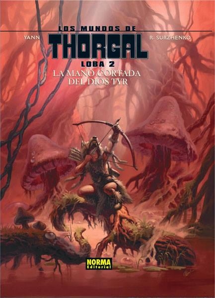 LOS MUNDOS DE THORGAL LOBA # 02 LA MANO CORTADA DEL DIOS TYR | 9788467919806 | YANN - ROMAN SURZHENKO | Universal Cómics