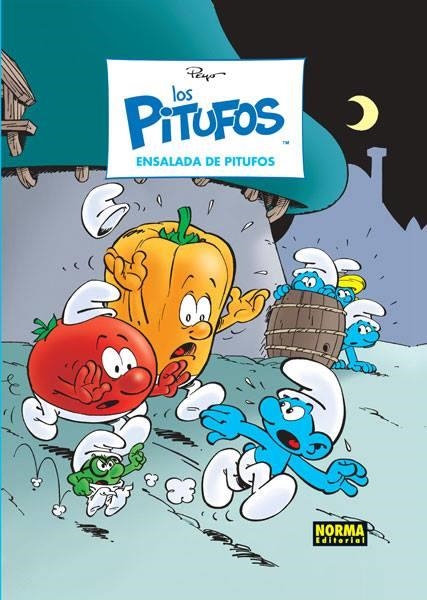 LOS PITUFOS # 25 ENSALADA DE PITUFOS | 9788467915709 | PEYO -  THIERRY CULLIFORD - LUDO BORECKI  - LUC PARTHOENS