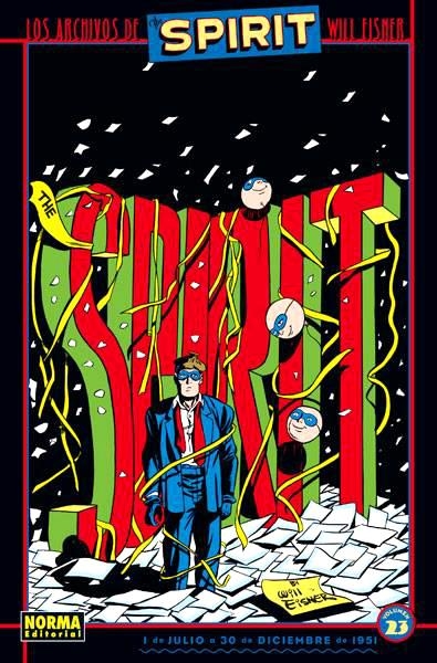 LOS ARCHIVOS DE SPIRIT # 23 | 9788467919462 | WILL EISNER