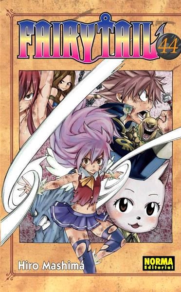 FAIRY TAIL # 44 | 9788467920024 | HIRO MASHIMA | Universal Cómics