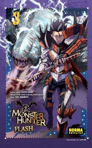 MONSTER HUNTER FLASH # 03 | 9788467920031 | KEIICHI HIKAMI - SHIN YAMAMOTO | Universal Cómics