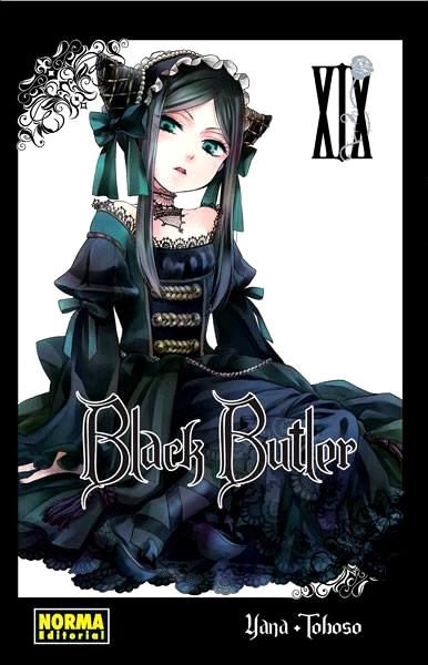 BLACK BUTLER # 19 | 9788467920246 | YANA TOBOSO