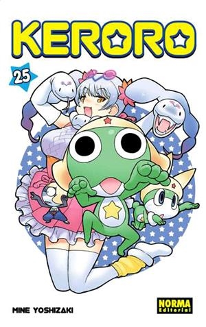 KERORO # 25 | 9788467920093 | MINE YOSHIZAKI | Universal Cómics