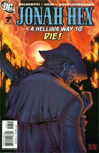 USA JONAH HEX # 07 | 76194124884400711 | JUSTIN GRAY - JIMMY PALMIOTTI - LUKE ROSS | Universal Cómics